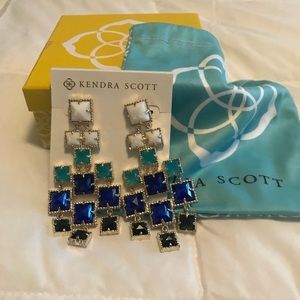 Kendra Scott Chandelier Earrings